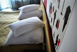 Отели типа «постель и завтрак» Vila Meteor Клуж-Напока Двухместный номер с 1 кроватью или 2 отдельными кроватями-17